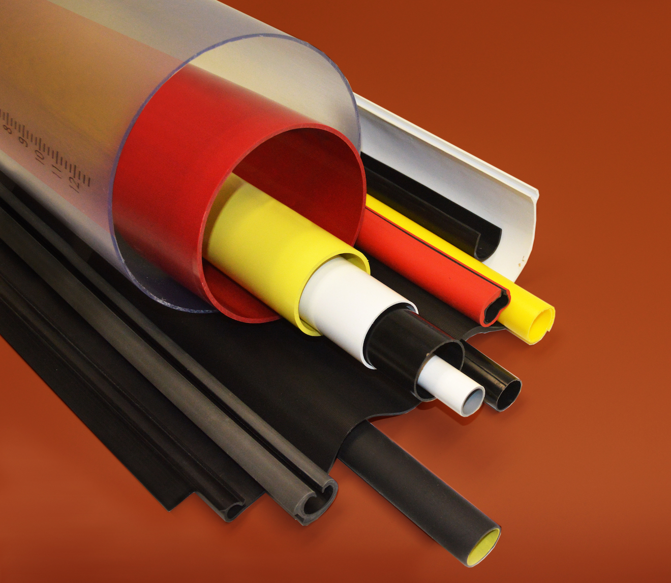 Custom Plastic Extrusions at MAC Plastics