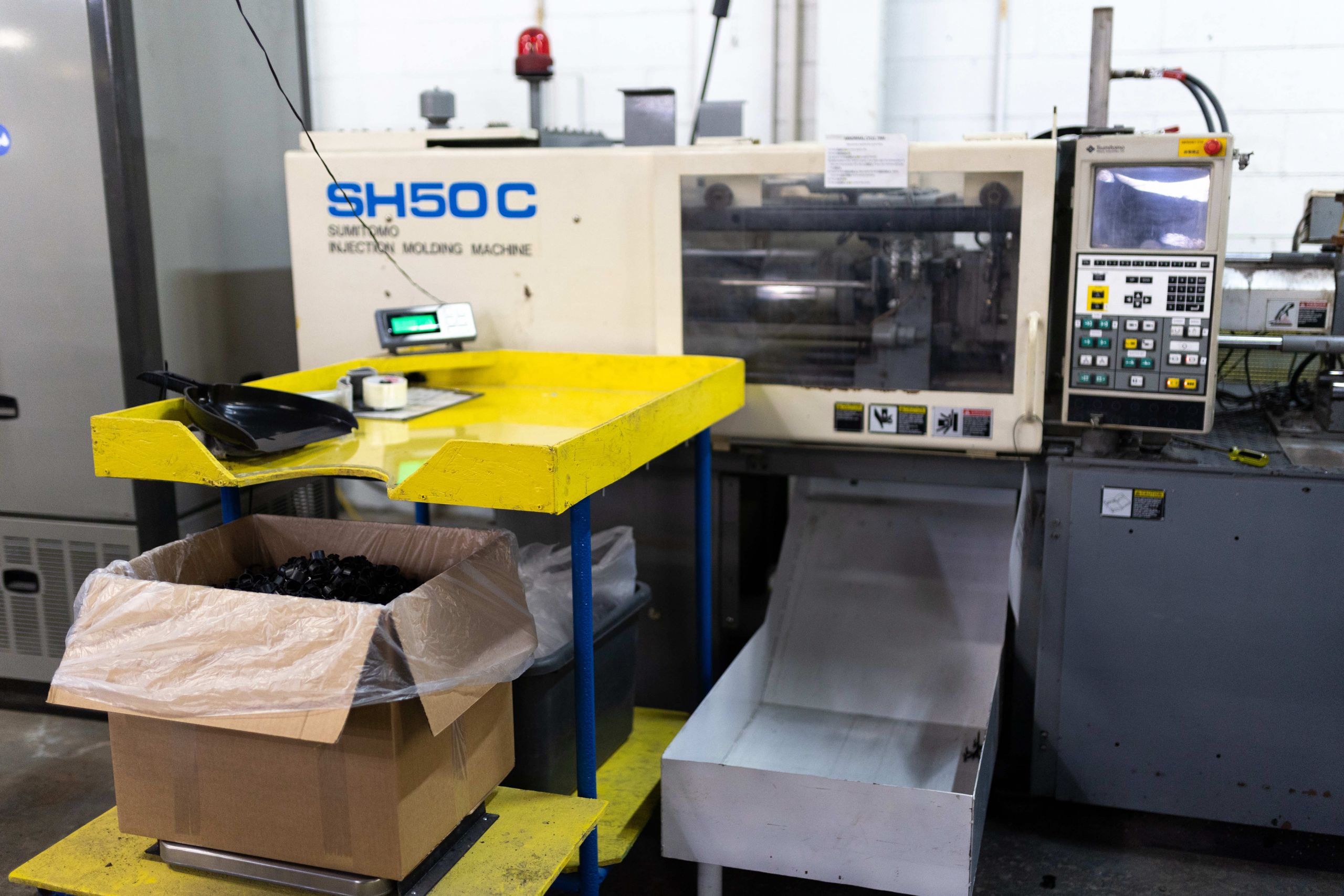 Injection Molding at MAC Plastics