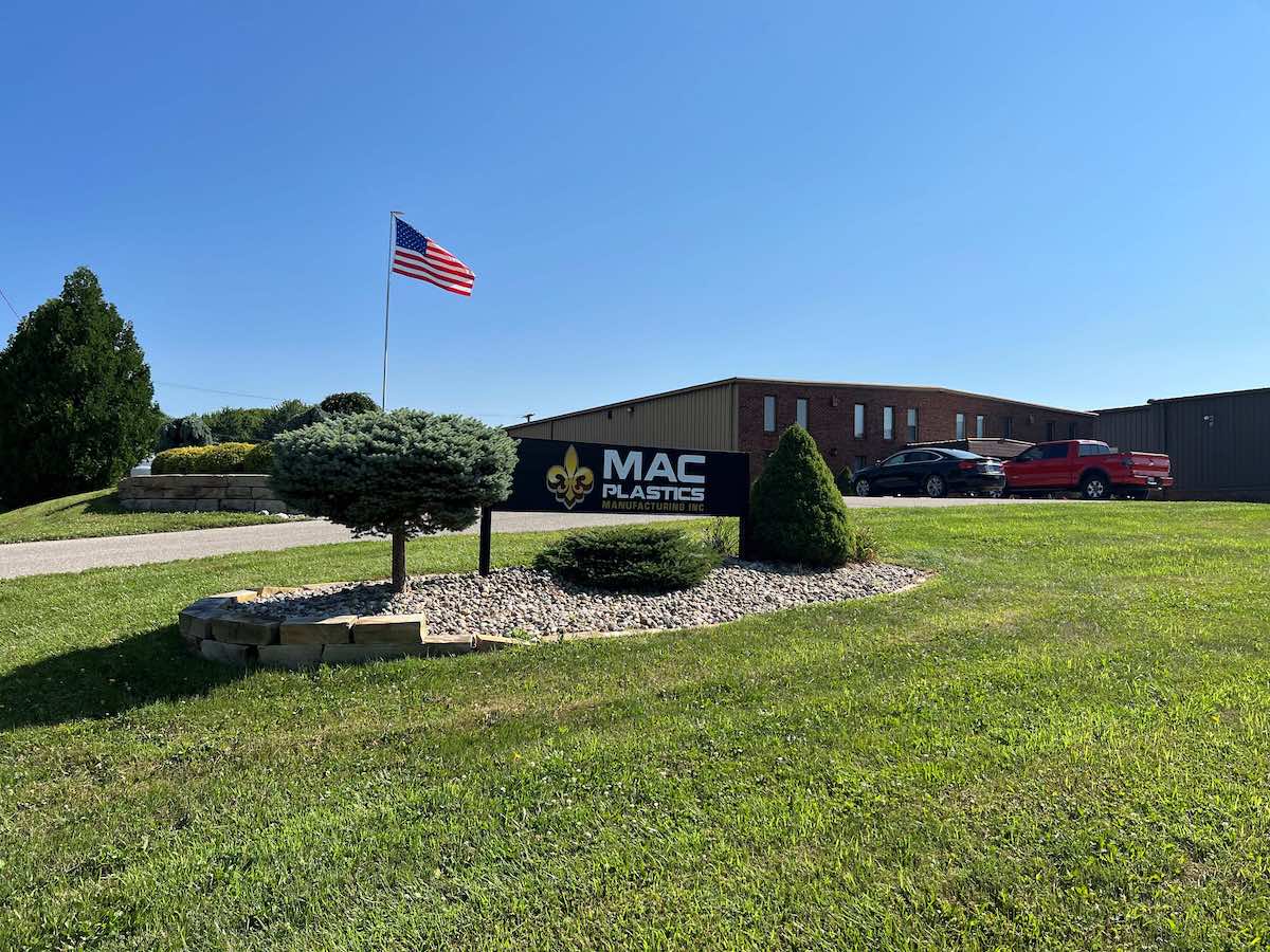 Hamilton, Indiana MAC Plastics facility
