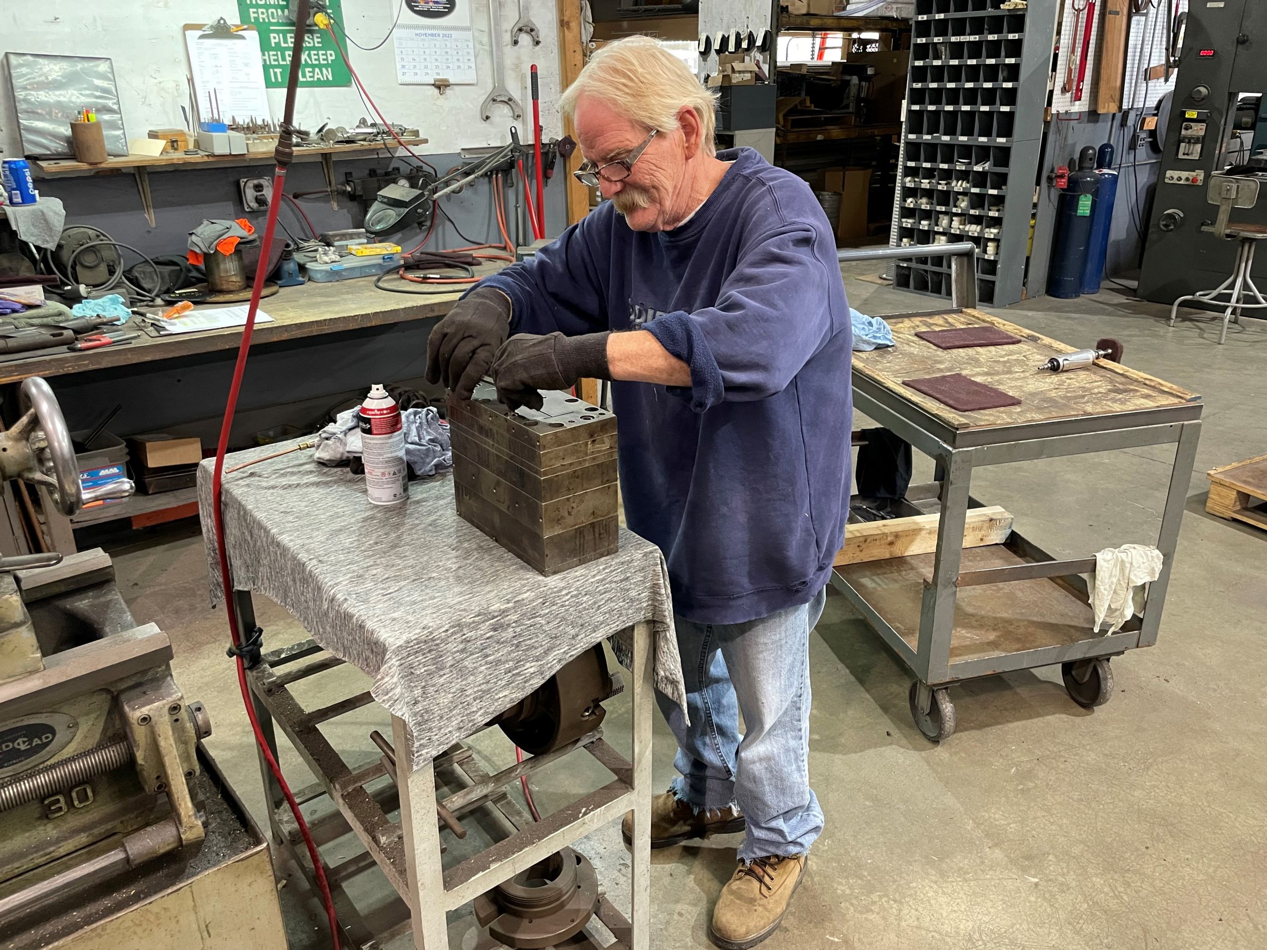 Engineering and Tooling at MAC Plastics