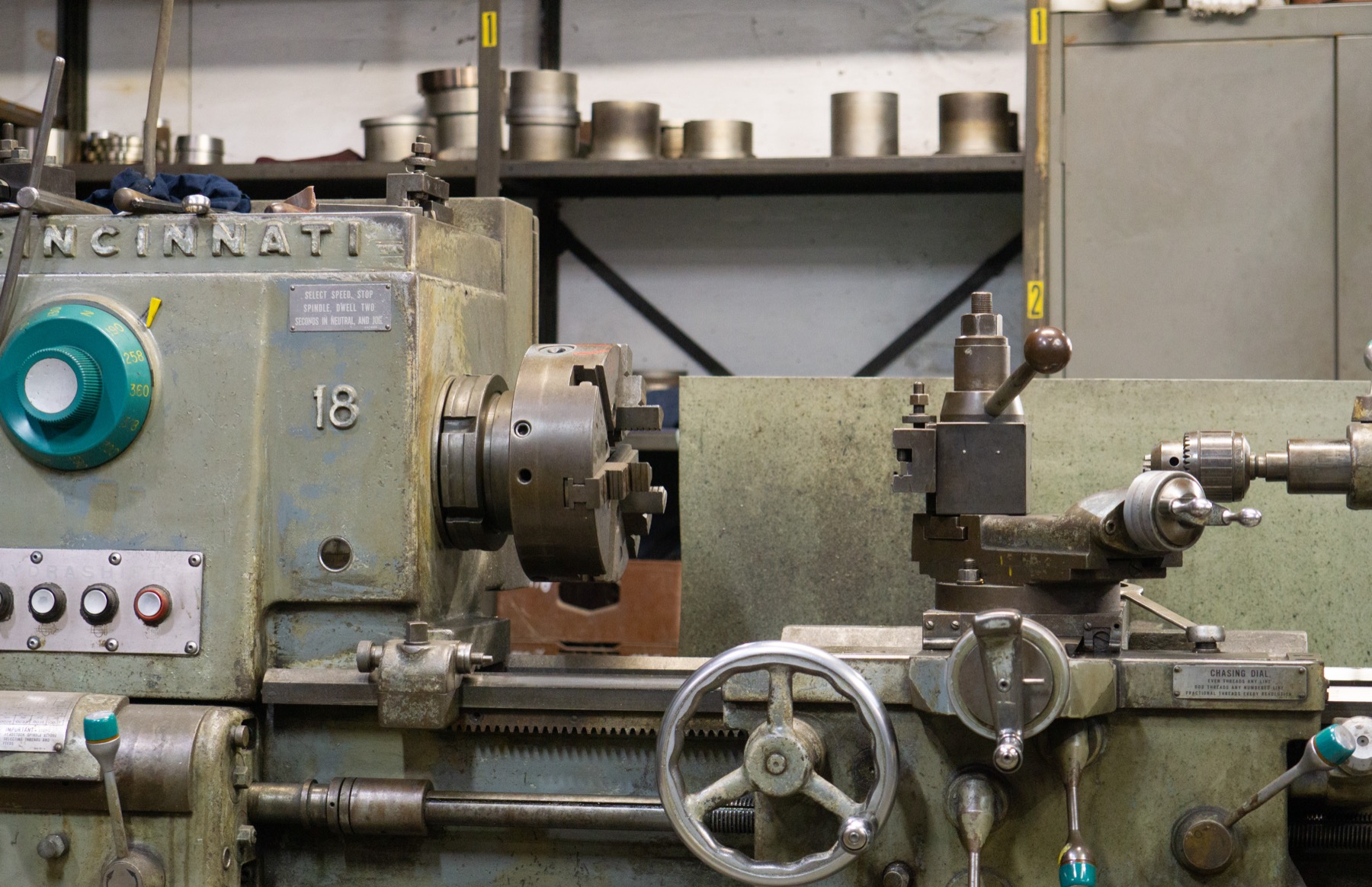 Hamilton tooling equipment detail