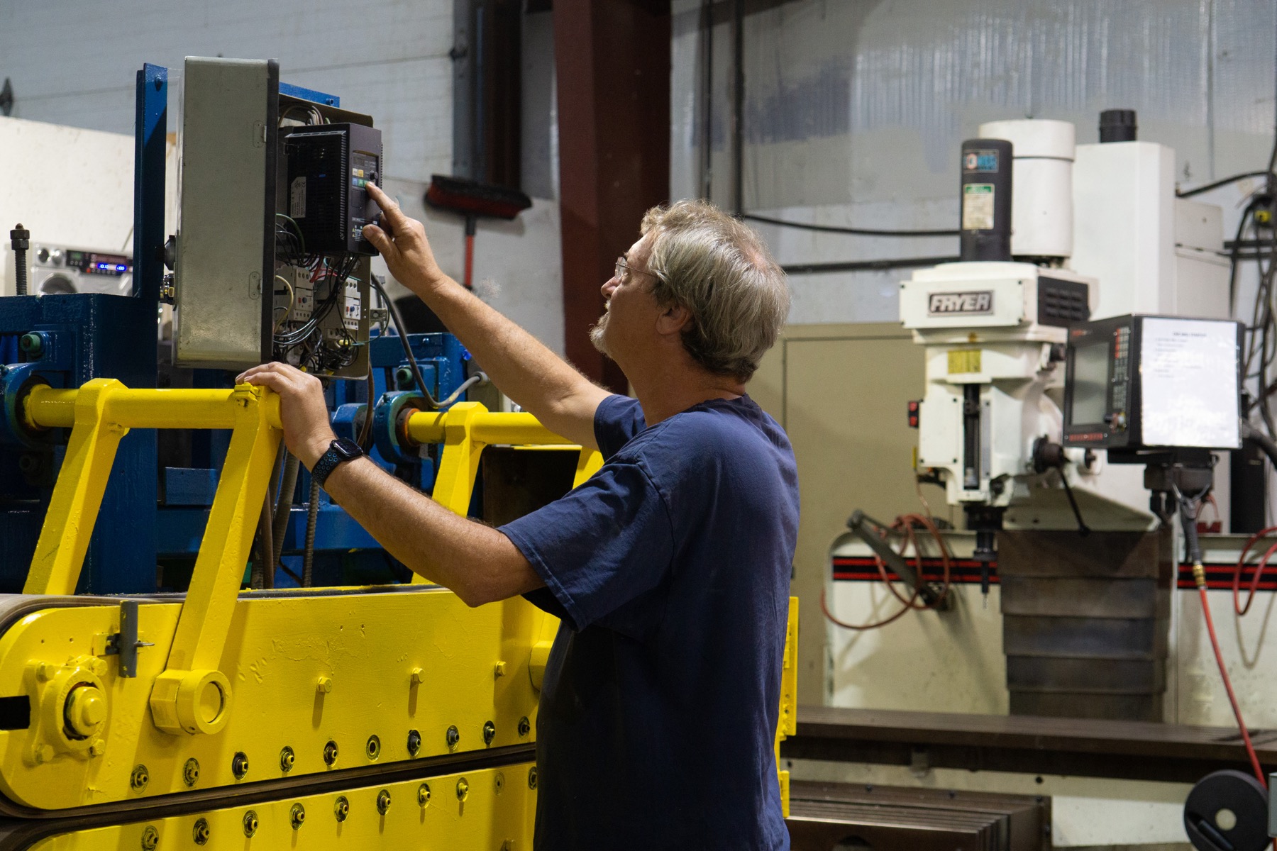 Hamilton facility production area for engineering and tooling support