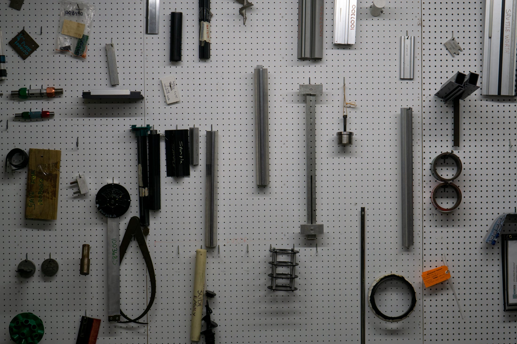 Tooling and test materials at the MAC Plastics Hamilton facility