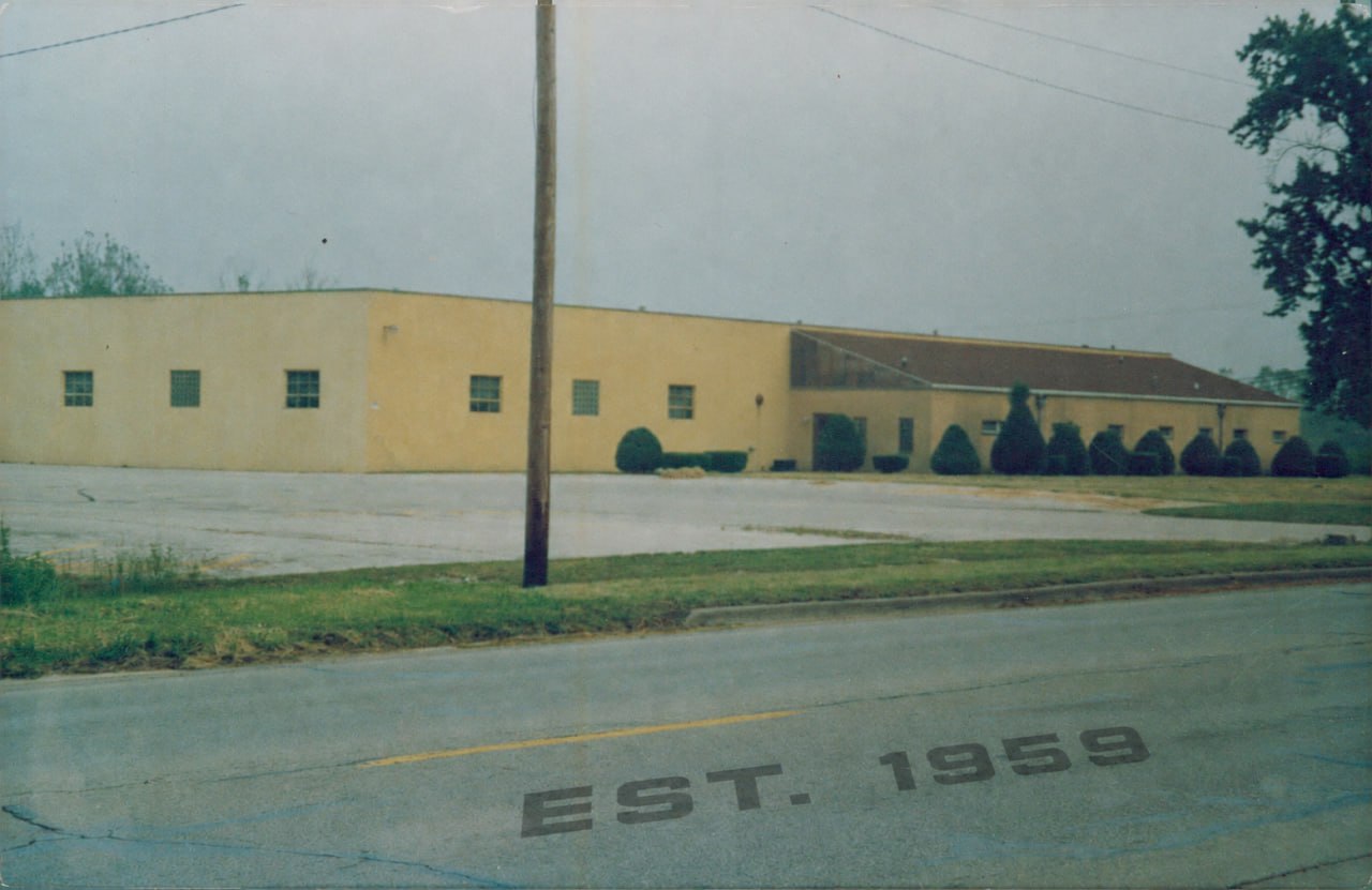 Historic MAC Plastics manufacturing building established in 1959